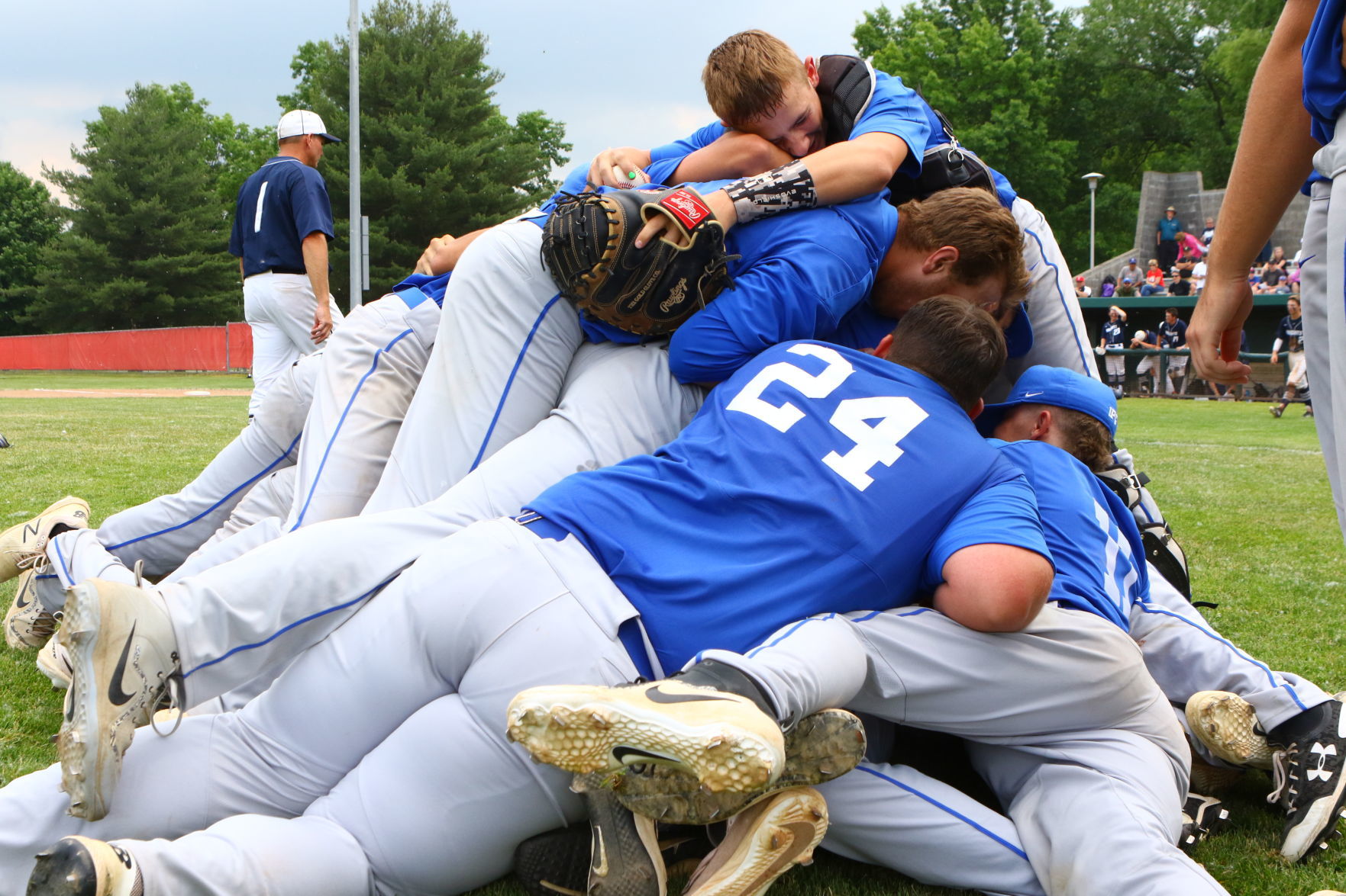 Gallery: Boone Grove vs. Lafayette Central Catholic in baseball semistate